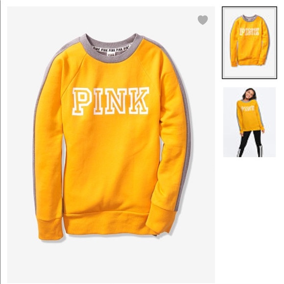 Victoria’s Secret Pink fleece top pullover - Picture 2 of 3